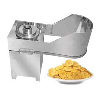 Semi-Automatic Banana Chip Preparation Machine