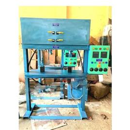 Banana Leaf Plate Fabrication Machine