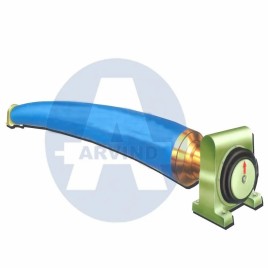 Rubber Banana Roller for Packaging