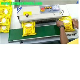 Continuous Band Sealing Machine