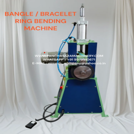 Automatic Bangle Forming Machine, 1 HP