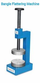 Manual Bangle Flattening Machine, 50 Kg