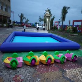 PVC Kids Paddle Boat