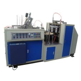 Semi-Automatic Disposable Cup Fabrication Machine (100-200 ml)