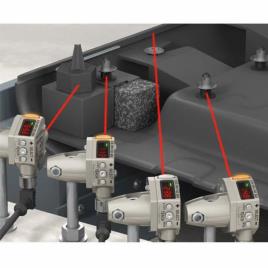 BANNER Industrial Laser Distance Equipment