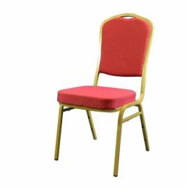 Golden Colour Banquet Hall Chair