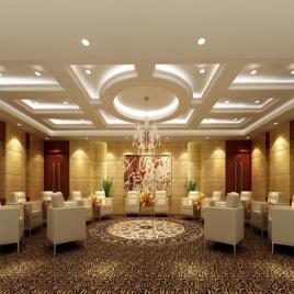 Banquet Hall Interior Planning