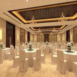 Banquet Hall Decor Service