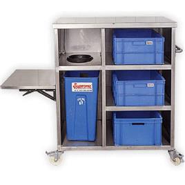 Banquet Serving Trolley