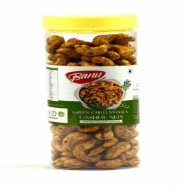 Green Chilli Cashew Nuts
