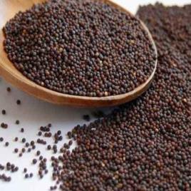 BANU Whole Black Mustard Seeds
