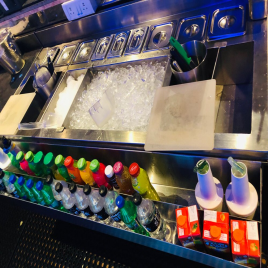 Modern Bar Kitchen Equipment Set