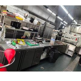 Commercial Bar Setup