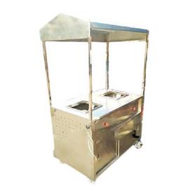 Barbecue Food Stall with Wheels