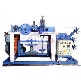 Versatile Barbed Wire Fabrication Machine