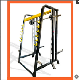 Manual Counterbalanced Smith Machine
