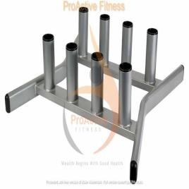 Vertical Barbell Fitness Rack