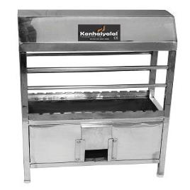Barbecue Grill with Hood