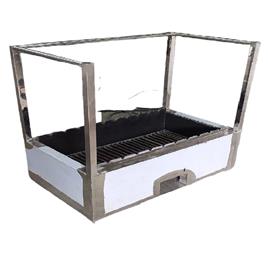 Restaurant Barbecue Range