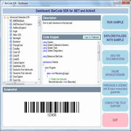 Barcode Software - Customized