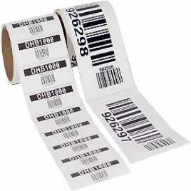 1D Barcode Label