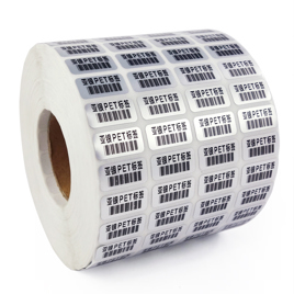 Customizable Barcode Labels