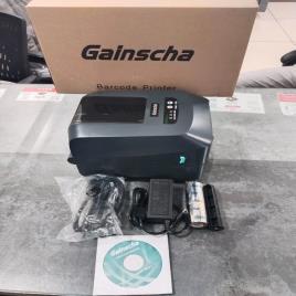 GS-2406T Barcode Label Printer, 4-Inch Width, 203 DPI