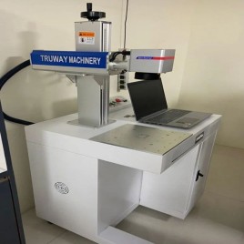 Fiber Laser Barcode Metal Machine