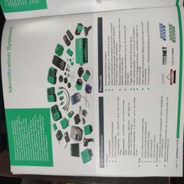 Wired Linear Laser Barcode Sensor