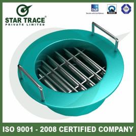 Barrel Grate Separator Machine