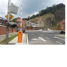 Barrier Gate with Access Control