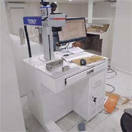 Brass Fiber Laser Engraver