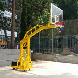 Outdoor Basketball Court