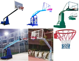 Basketball Post Standard Equipment