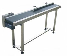 Heavy Duty Batch Coding Conveyor