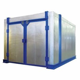 Stainless Steel Batch Oven