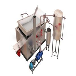 Batch Frying Machine