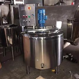 Semi-Automatic Batch Pasteurizer Machine
