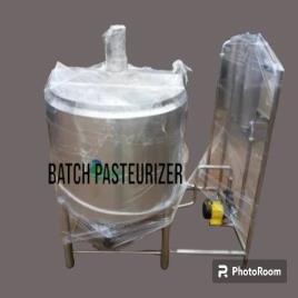 Batch Milk Pasteurizer, 2000 L