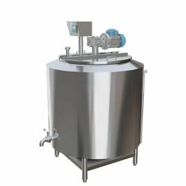 High-Capacity Milk Pasteurizer Machine