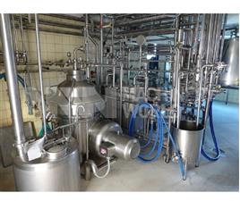 500 L Automatic Milk Pasteurizer Plant