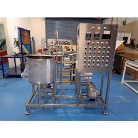 Automatic Milk Pasteurizer Plant, 500 L/hr