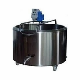 Batch Pasteurizer Equipment, 200 Capacity