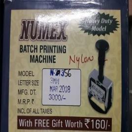 Batch Coding Machine