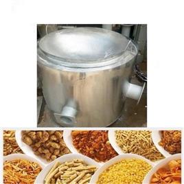 Batch Type Oil Fryer Machine, Semi-Automatic, 5 kg/hr