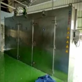 Batch Type Vegetable Dryer Machine