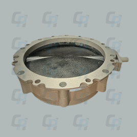 Batching Plant Flow Control Valve