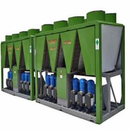 Batching Plant Chiller, 100 TR, Air Cooled
