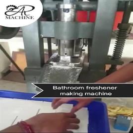 Automatic Freshener Tablet Machine