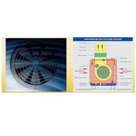 Batliboi High CFM Evaporator